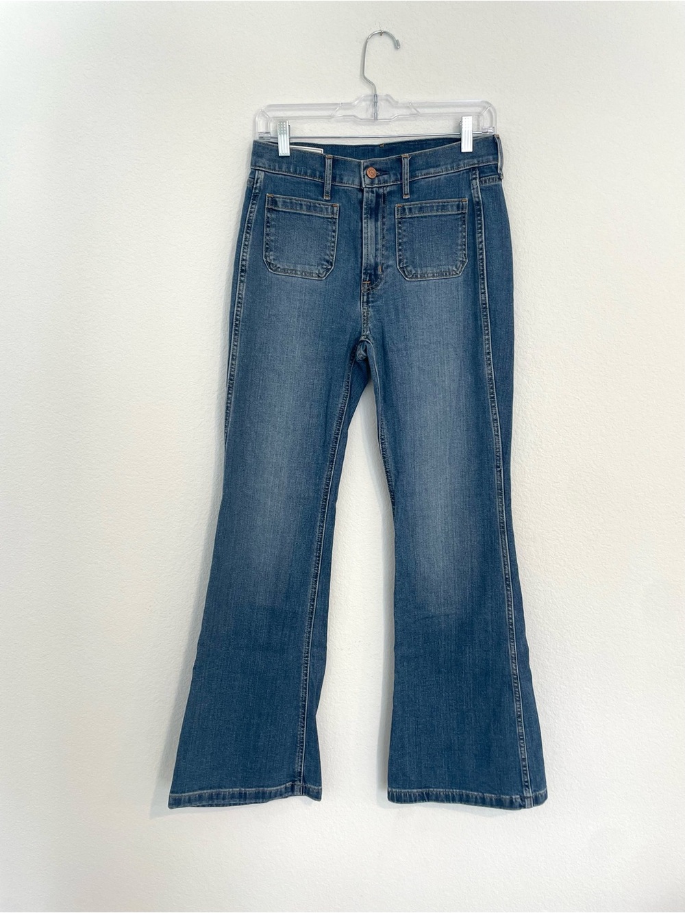 GAP 70's Flare High Rise Women's 27 Blue Jeans